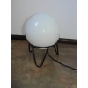 lampka kula design modern lata 80